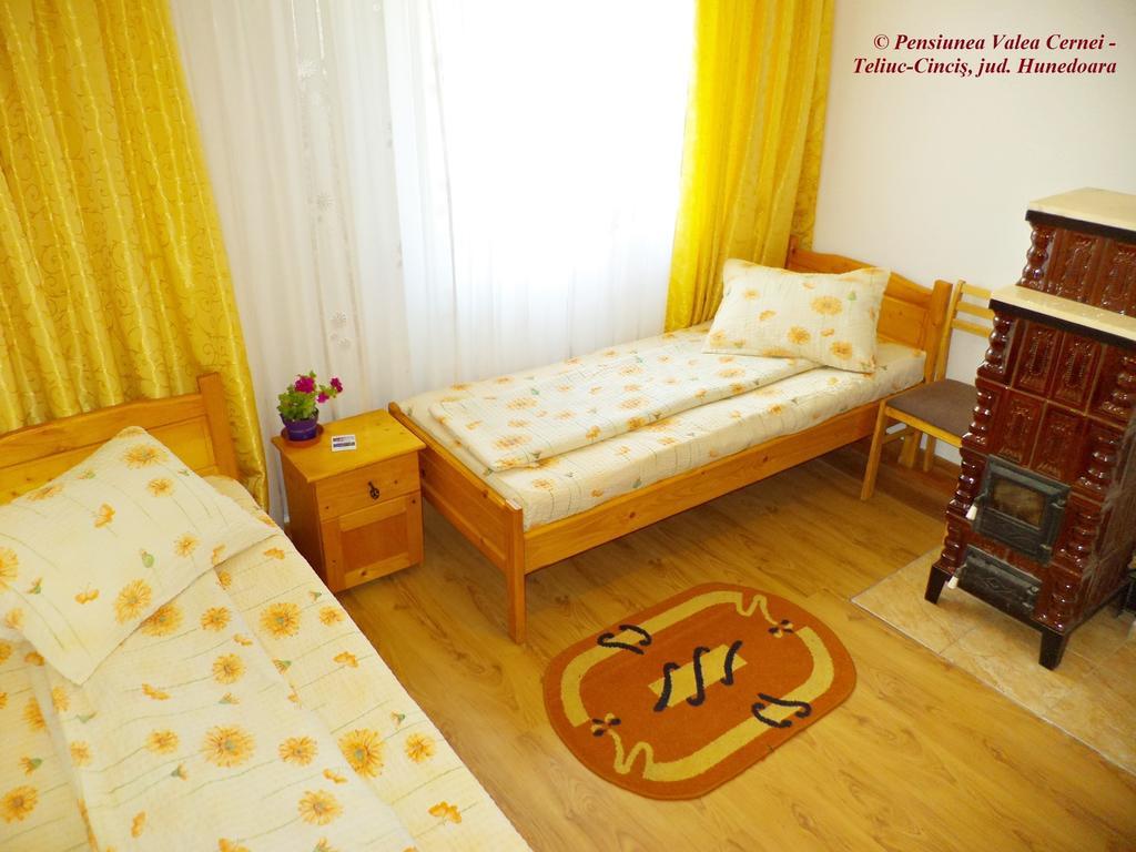 Pensiunea Valea Cernei Teliucu Inferior Pokój zdjęcie